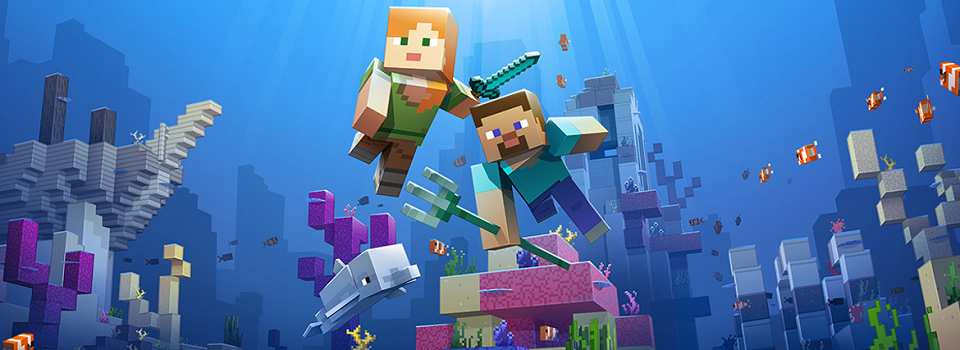 Minecraft Update Aquatic is Now Live
