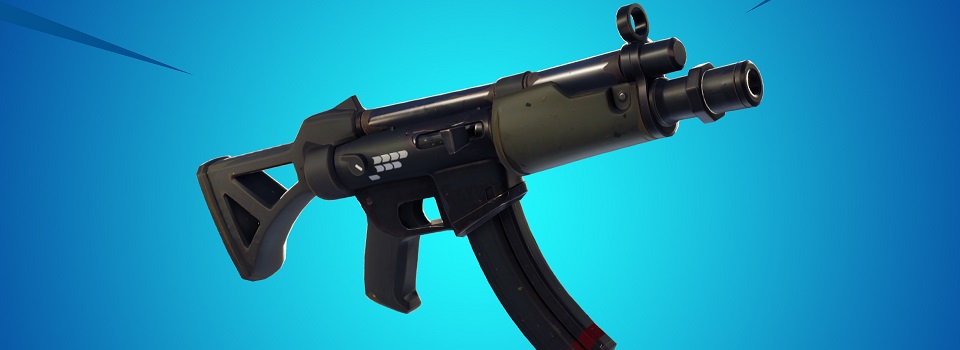 Fortnite's New Gun is Secretly a Nerf