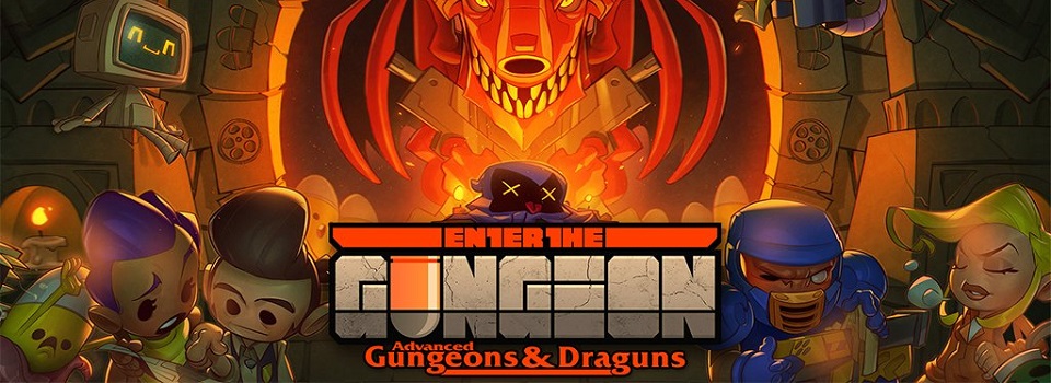 Enter the Gungeon Announces Advanced Gungeons & Draguns, their First Free Expansion