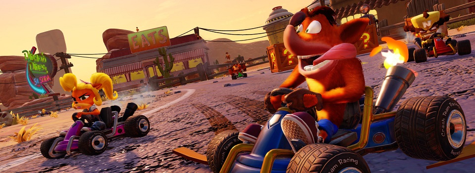You'll Be Able to Buy Wumpa Coins in Crash Team Racing Soon