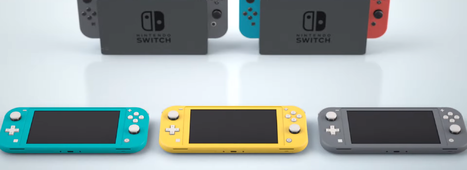 Nintendo Introduces the Switch Lite