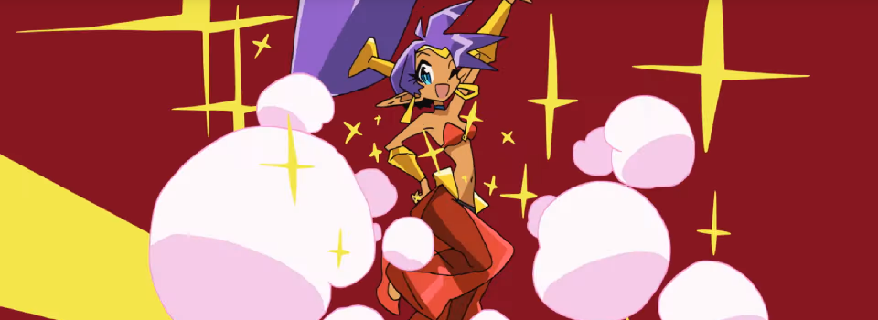 Check out the Studio TRIGGER Opening Animation for Shantae 5
