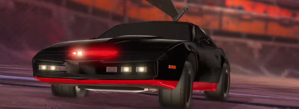 Knight Rider's K.I.T.T. is Available Now in Rocket League