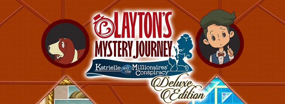 Layton's Mystery Journey: Deluxe Edition Is Coming To Nintendo Switch