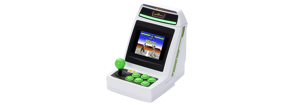 Sega Unveils the Astro City Mini, A 36-Game Mini Arcade Cabinet