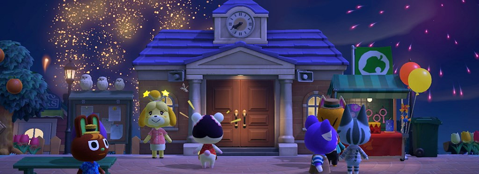 Animal Crossing: New Horizons Update Adds Fireworks, Dreaming, Raffles