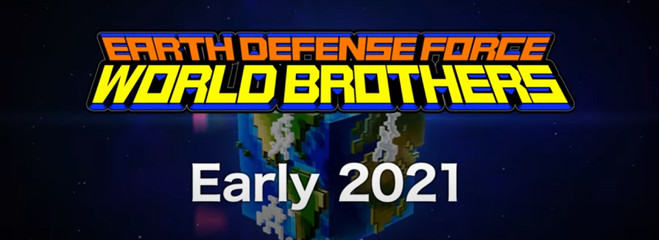 Voxel Spin-Off "Earth Defense Force: World Brothers" is Coming to the West