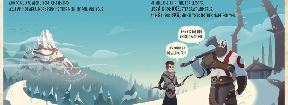 God of War: B is for Boy is an upcoming ABC Storybook