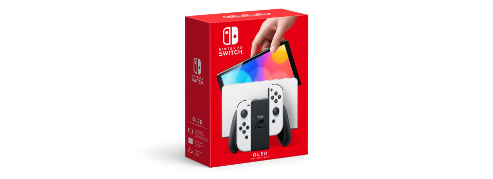 Nintendo Finally Reveals the "Nintendo Switch (OLED Model)"