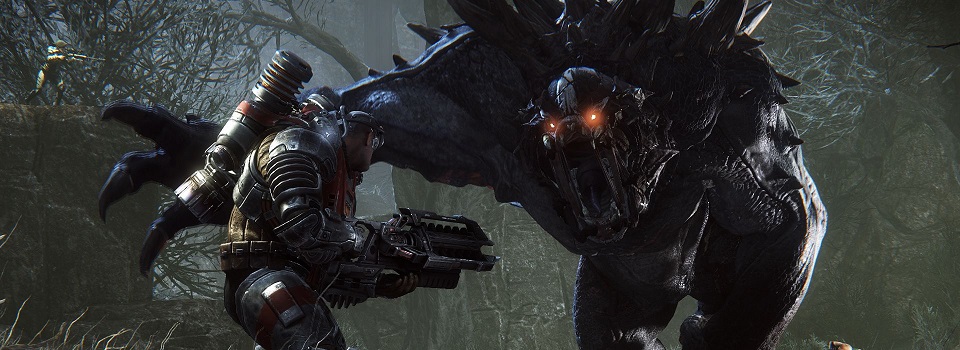 Evolve is Getting Another Alpha