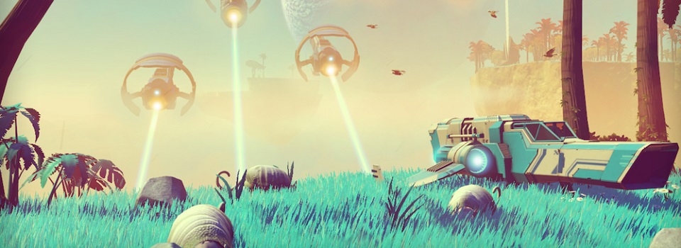 No Man's Sky Will Take Players Billions of Years to Explore