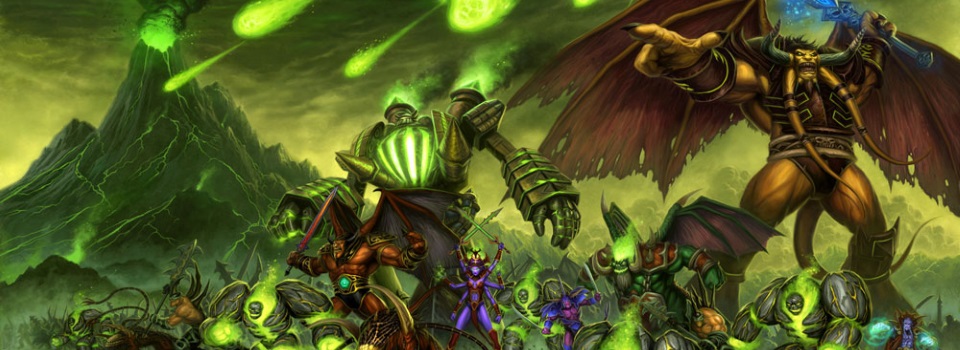 Blizzard Announces World of Warcraft: Legion
