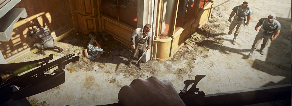 Dishonored 2 Shows Off New Tricks at QuakeCon