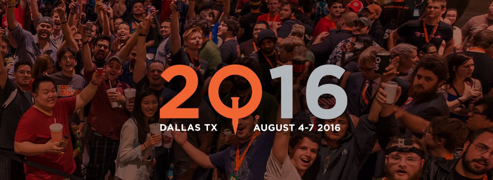 QuakeCon 101 - What You Need to Know - 2016 Edition