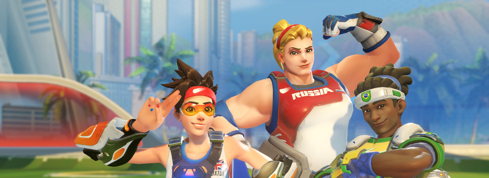 Overwatch Goes to the Olympics