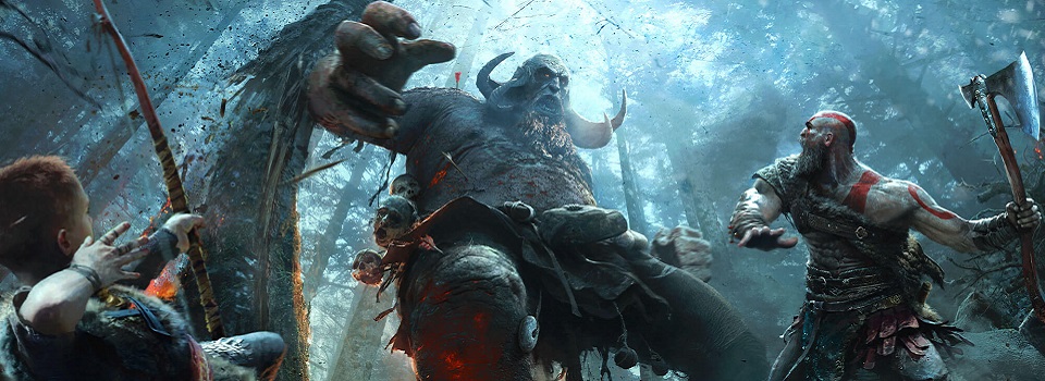 God of War 4 is Long and Epic