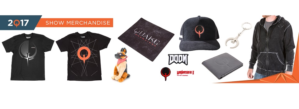 Prepare Your Wallets for Some QuakeCon Merchandise!