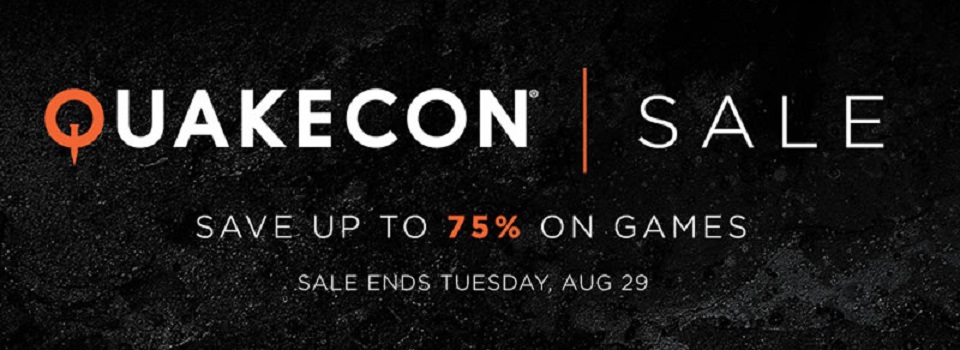Bethesda and id Software Games on Sale for QuakeCon