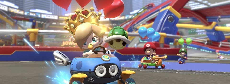 Mario Kart 8 Deluxe Update 1.2.1 Might be the Smallest Update Ever