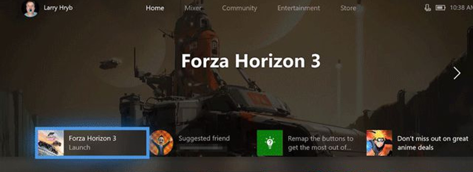 The Xbox One Dashboard is Getting Revamped, Again
