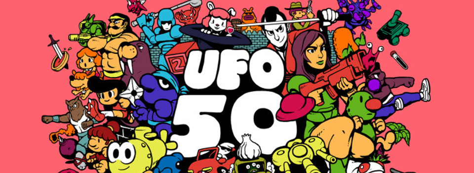 UFO 50 Packs Fifty Retro Games Into One