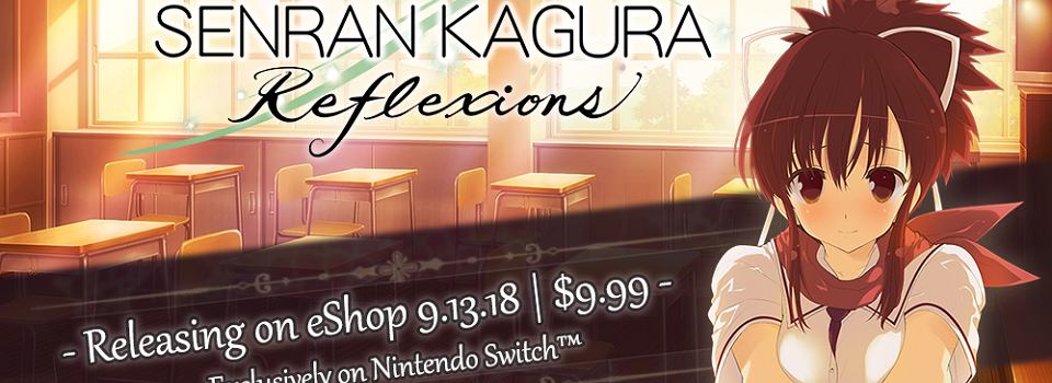 Senran Kagura Reflexions” launches on Nintendo Switch today - TGG