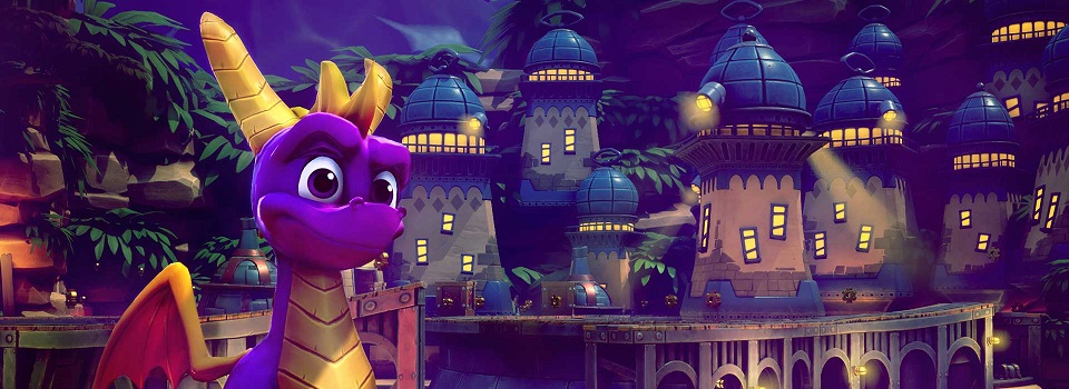 Spyro Reignited Trilogy Delayed Until November