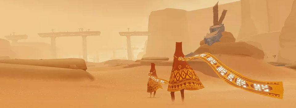Hit Indie Game Journey Has Suddenly Released on iOS Devices