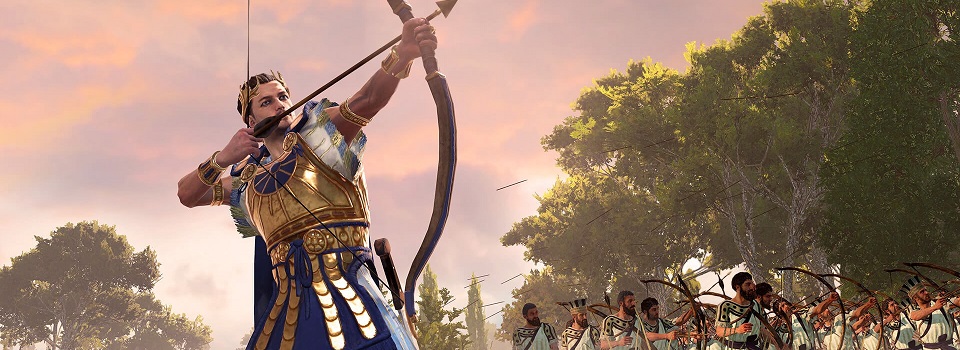 Total War Saga: Troy Was Downloaded Free Over 7.5 Million Times