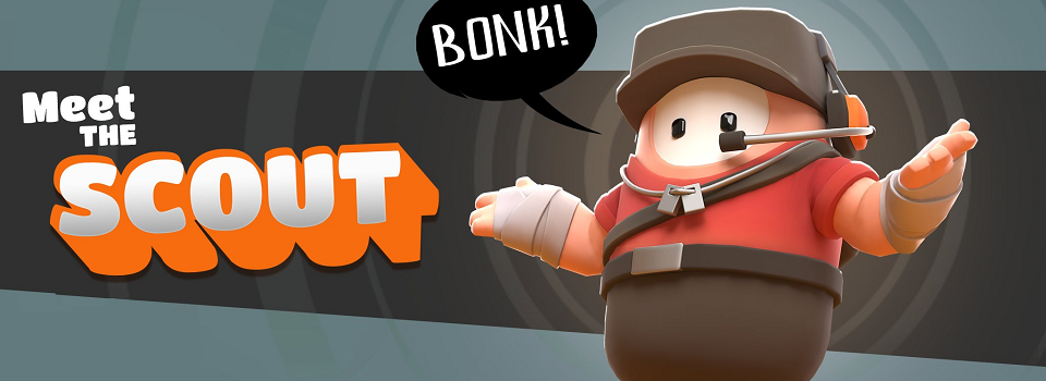 Play as The TF2 Scout With A New Fall Guys Skin