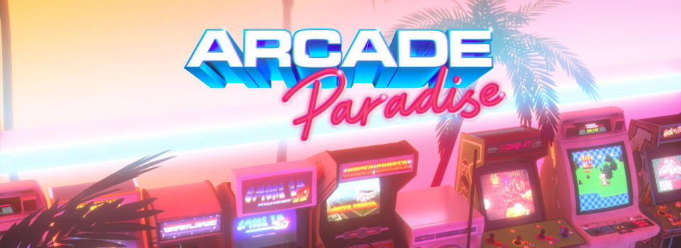 Relive 90s Arcade Gaming in Arcade Paradise