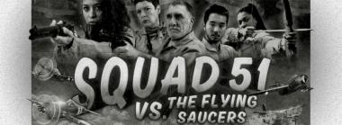 Defend Earth from Aliens in Squad 51 vs The Flying Saucers