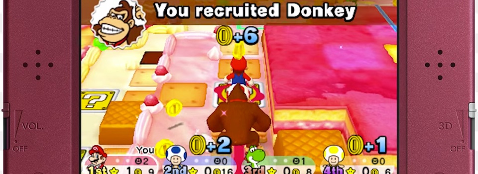 PAX West Unveils More Mario Party Star Rush Gameplay