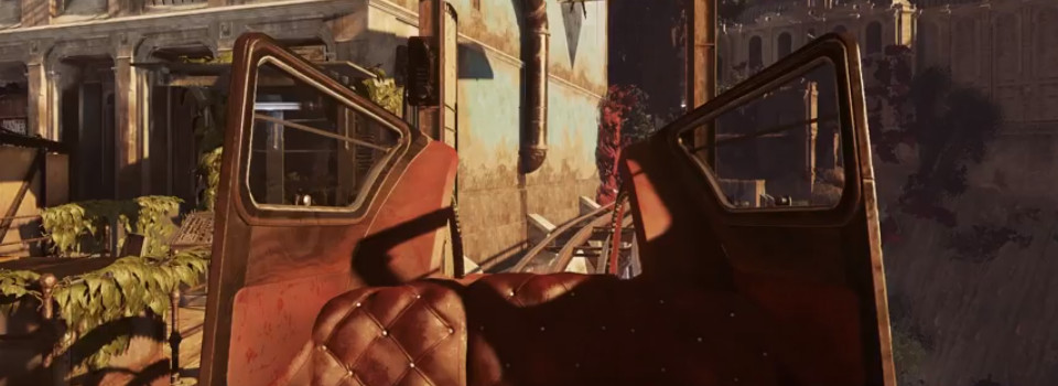 Dishonored 2 Shows Off the Clockwork Mansion in Low Chaos