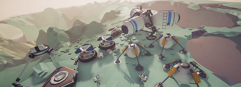 Astroneer on Xbox One Might Finish Off No Man's Sky