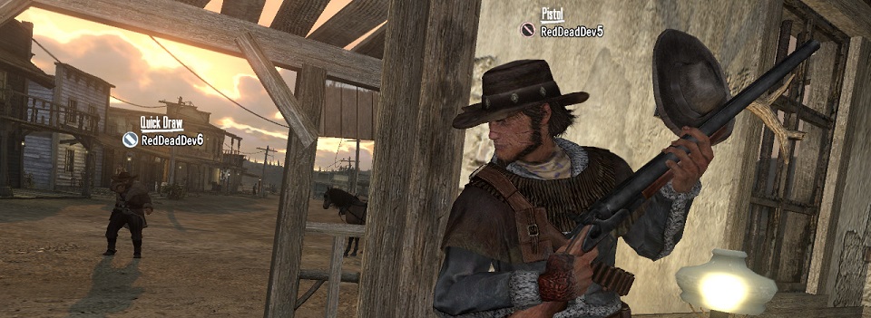 red dead revolver