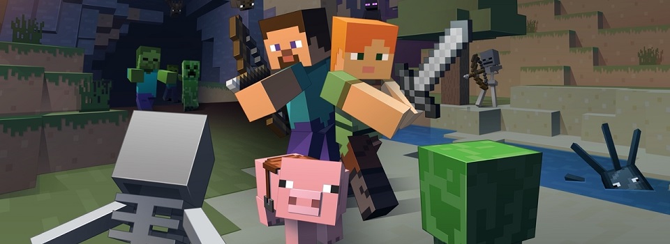 Minecraft Realms is Allowing Cross-Platform Play for PS4, Xbox One, and Mobile