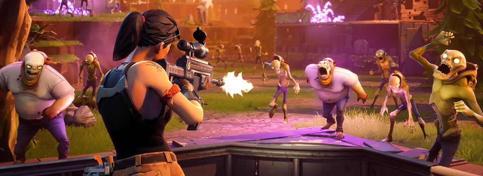 Error Temporarily Allows Fortnite to be Cross-Played Between Xbox One and PS4