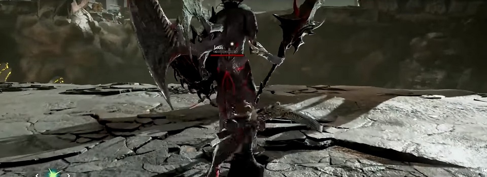 Take a Peek at Some Code Vein Gameplay