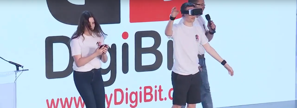 VR Motion System DigiBit Surpasses Its Kickstarter Goal