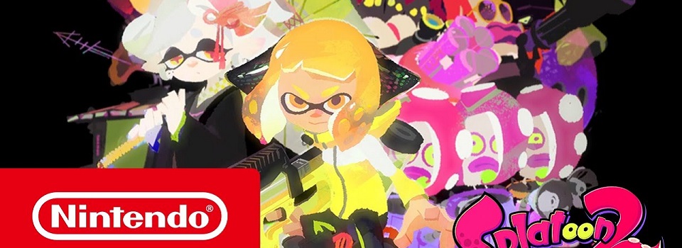 Splatoon 2 Datamining Uncovers New Modes and Weapons