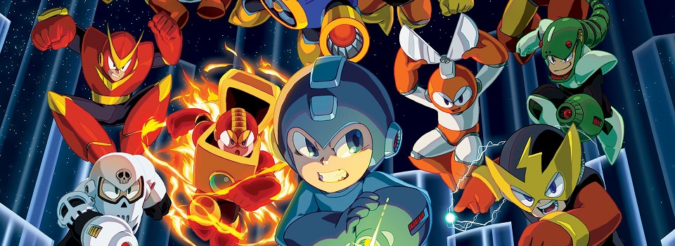 Mega Man Movie has Started Production