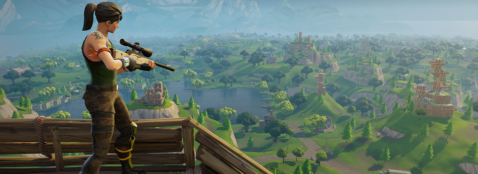 Battle Royale Goes Free In Latest Fortnite Update