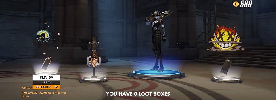 Australian Study Says Loot Boxes are "Psychologically Akin to Gambling"