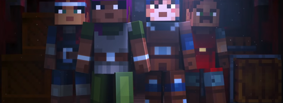 Mojang Announces Minecraft: Dungeons for the PC