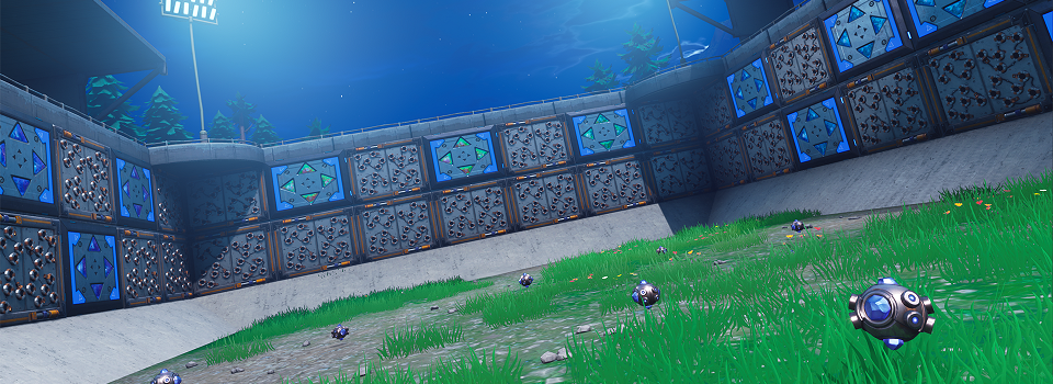 Fortnite Introduces The "Port-A-Fortress" with Latest Update