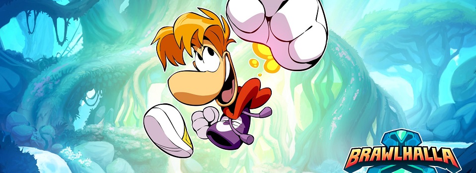 Rayman is Coming to Brawlhalla