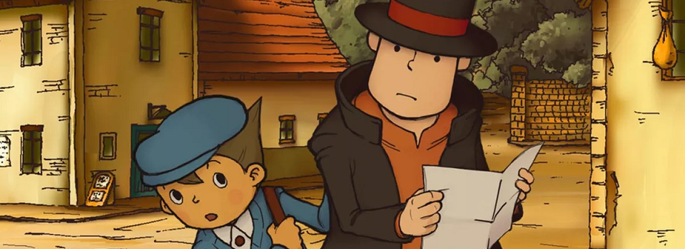 Professor Layton and the Curious Village is coming to iOS