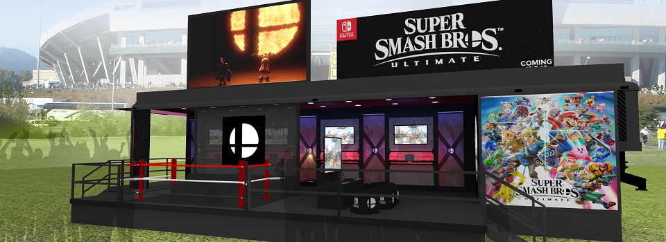 Nintendo Announces the Super Smash Bros Ultimate Tailgate Tour