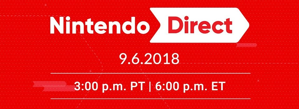 Watch Tomorrow's Nintendo Direct Right Here